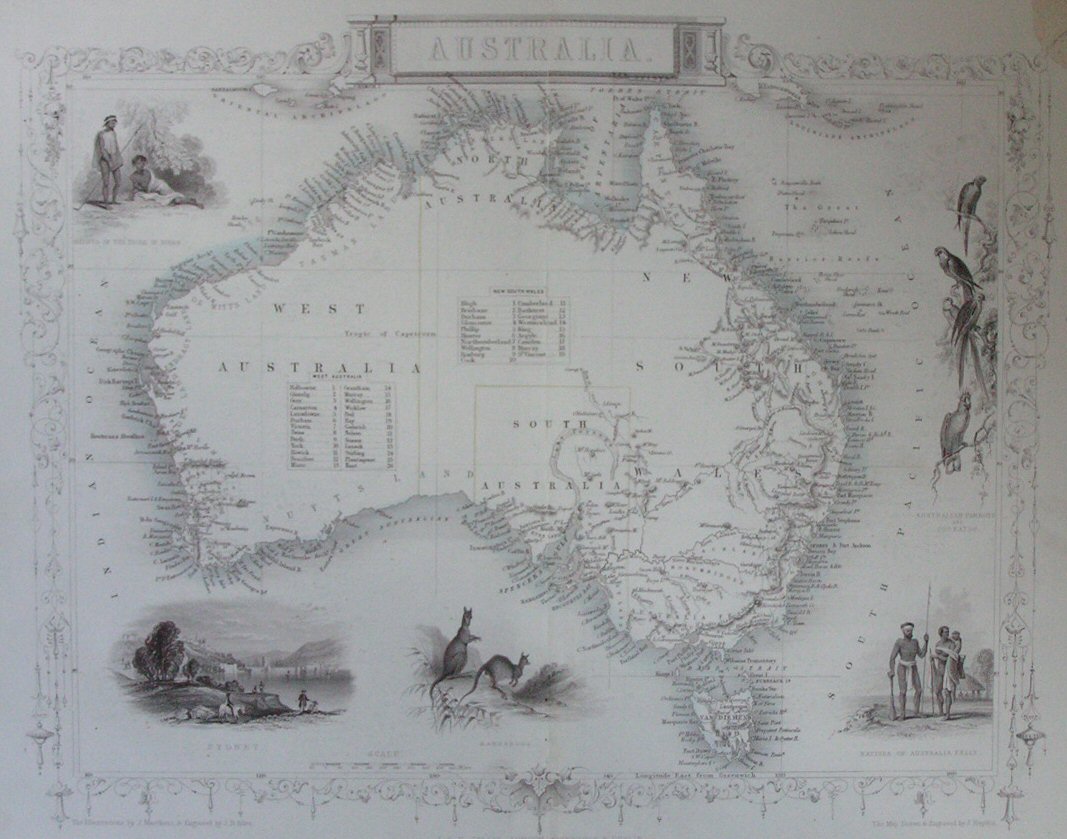 Map of Australia